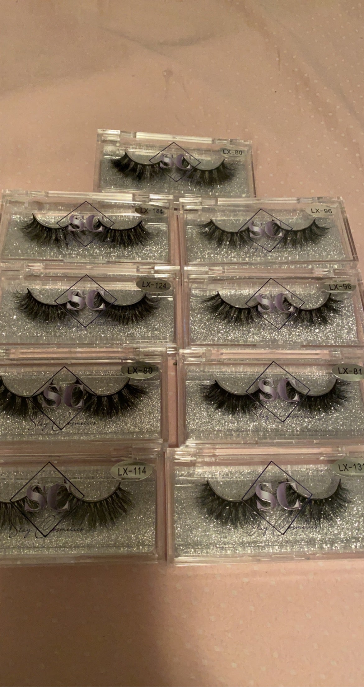 Lashes