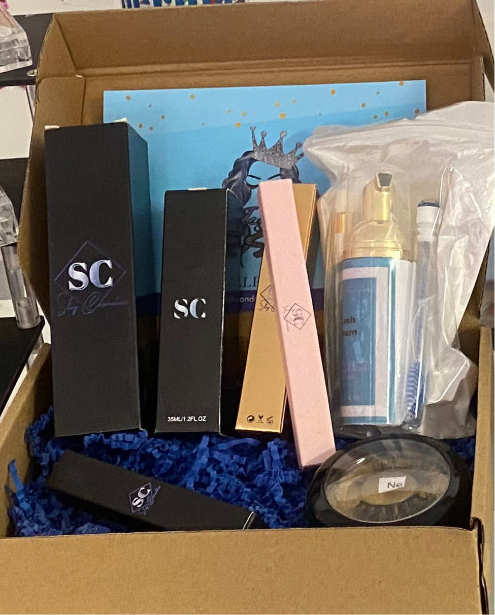 My everyday makeup kit