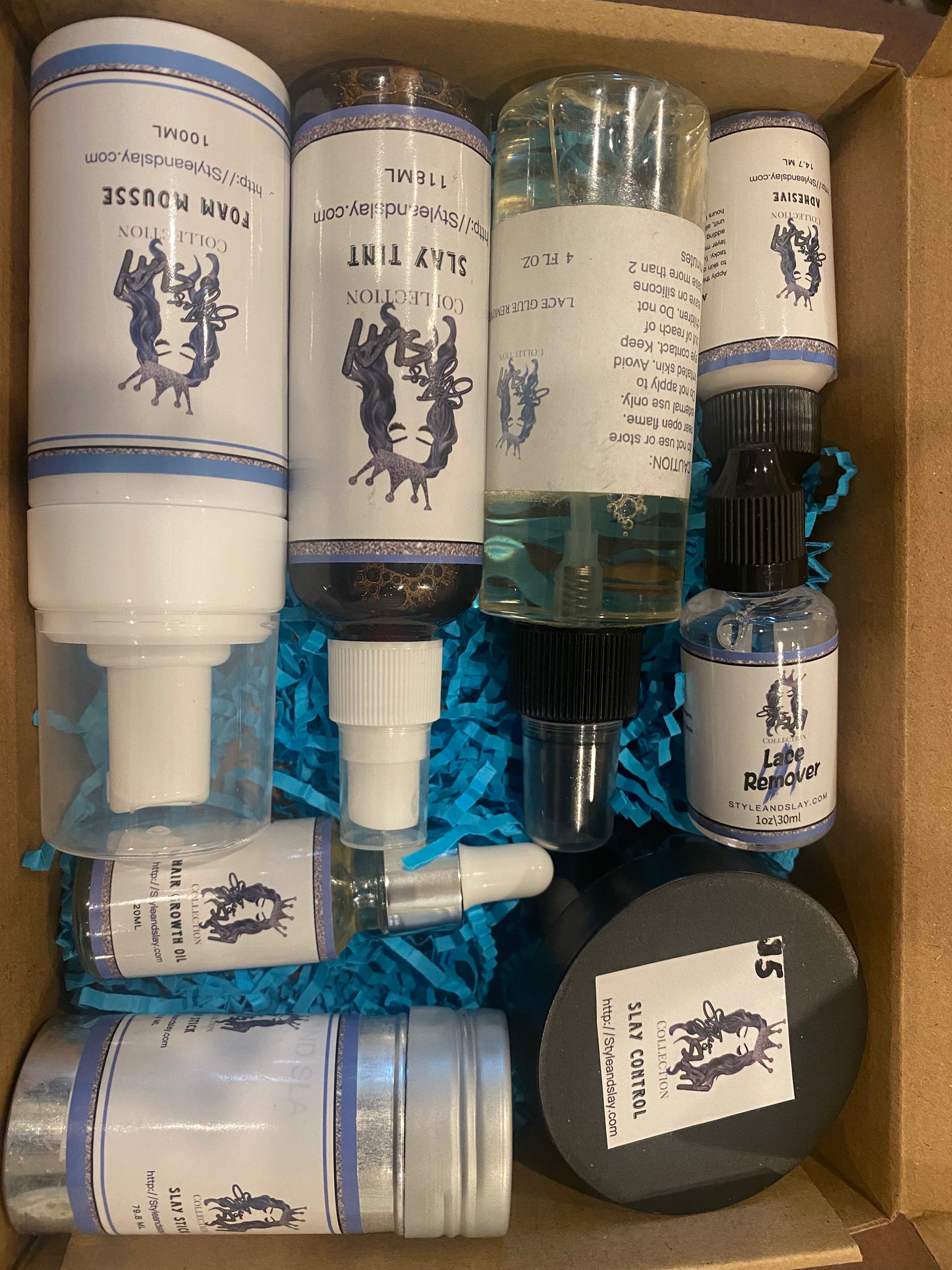 Slay me bae (wig install starter kit)