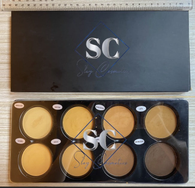 Contour palette